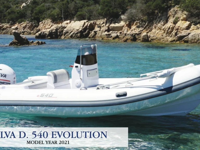 Huur RIB met of zonder schipper Selva Marine Company in Sardinië