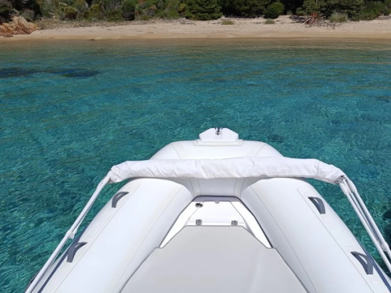 Huur RIB met of zonder schipper Selva Marine Company in Sardinië