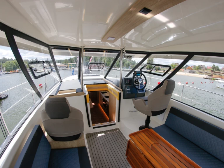 Verhuur Motorboot in Wilkasy - Delphia Nautika 1300 ROYAL