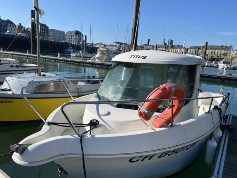 Quicksilver Quicksilver 620 Timonier te huur van particulier of professional in Dieppe