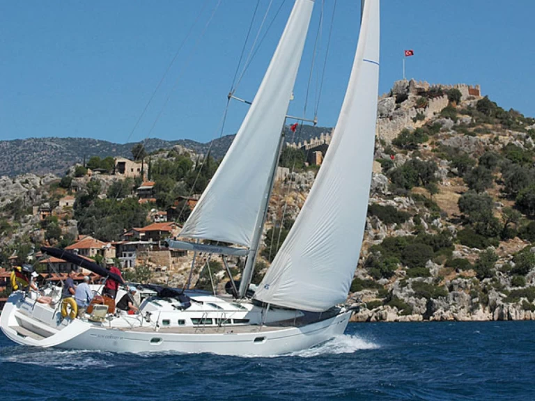 Bootverhuur Jeanneau Sun Odyssey 49 in Marmaris via SamBoat