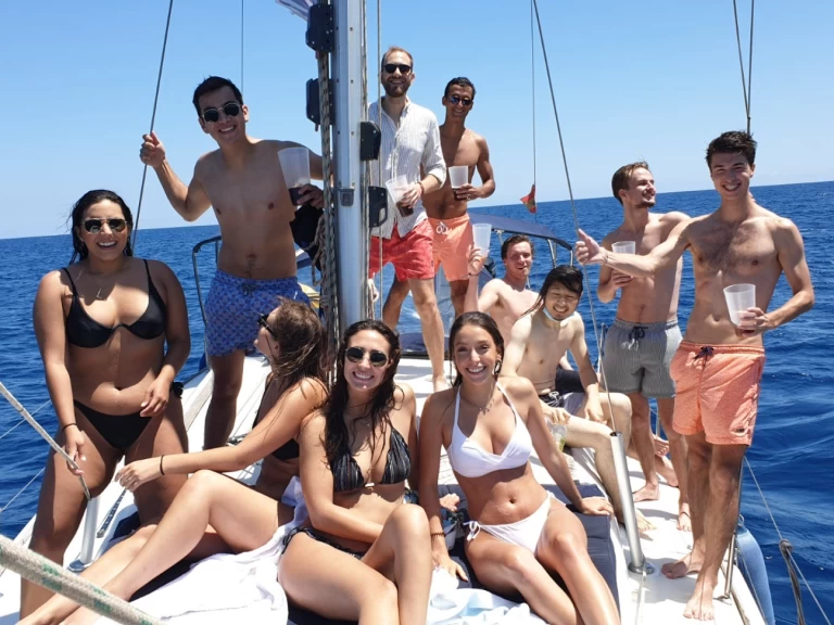 Verhuur Zeilboot in Barcelona - Bénéteau Oceanis 393 Clipper