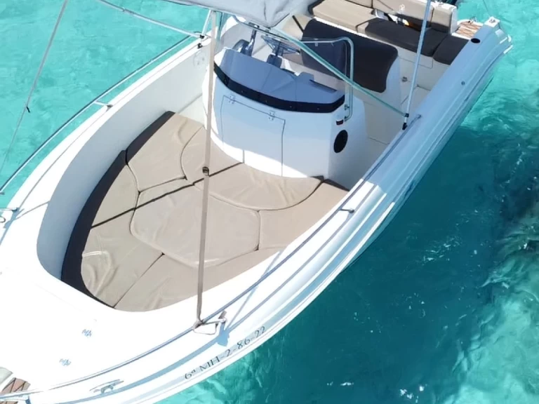 Huur Motorboot met of zonder schipper Pacific Craft in Marina Formentera