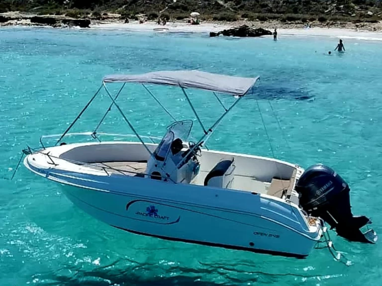 Jachthuur in Marina Formentera - Pacific Craft Pacific Craft 545 Open via SamBoat