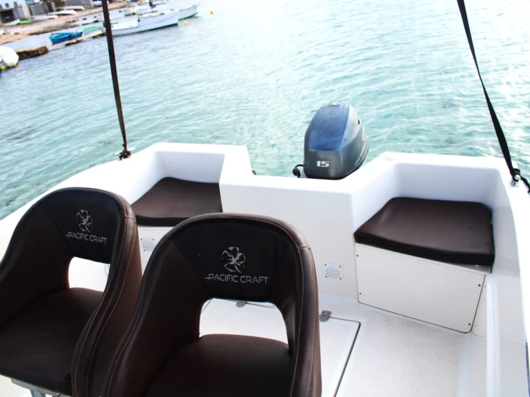 Bootverhuur Marina Formentera goedkoop Pacific Craft 500 Open