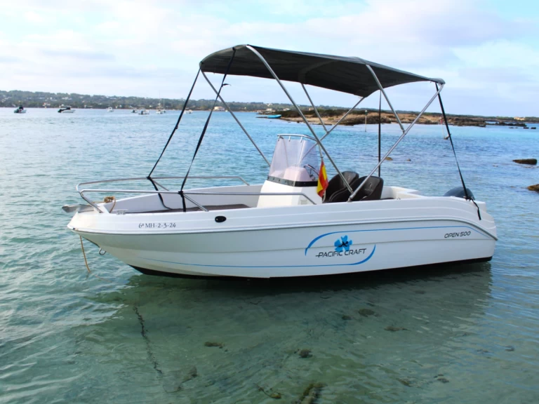 Bootverhuur Pacific Craft Pacific Craft 500 Open in Marina Formentera via SamBoat