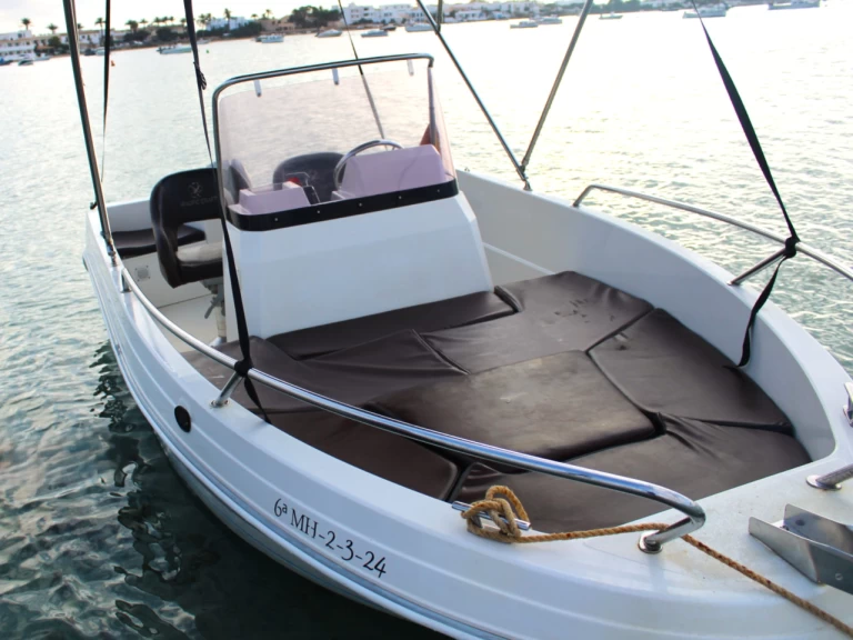 Huur Motorboot met of zonder schipper Pacific Craft in Marina Formentera
