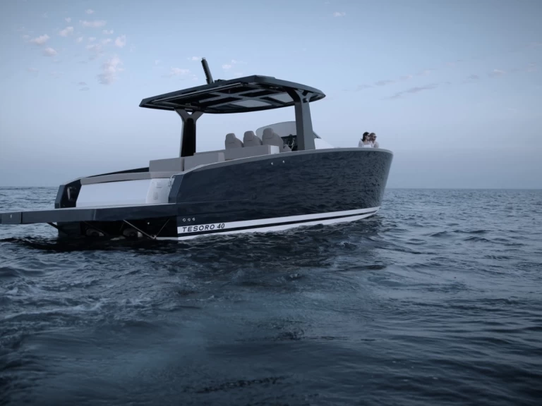 Verhuur Motorboot Tesoro met vaarbewijs