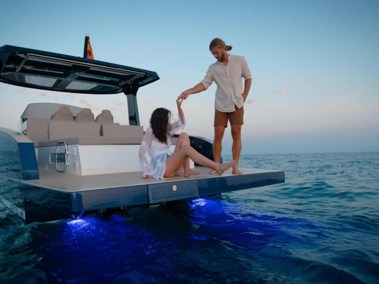 Huur een Tesoro T40 in Athene