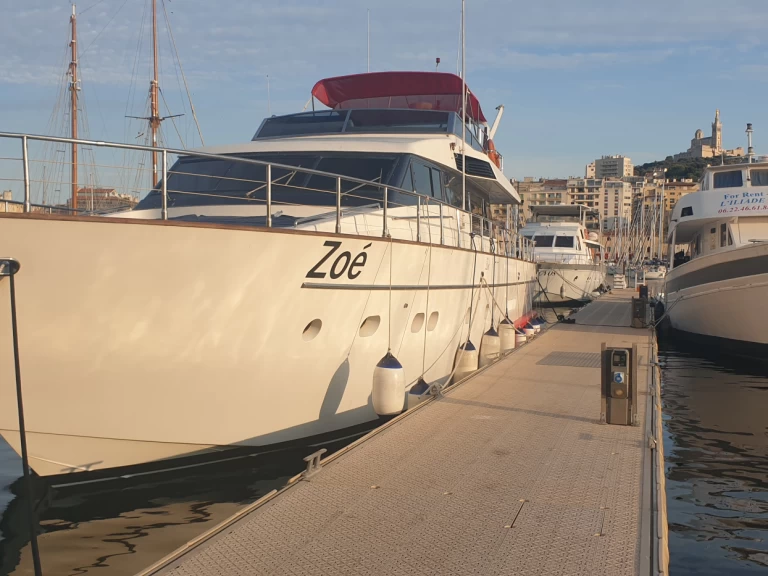 Jacht te huur in Marseille voor de beste prijs