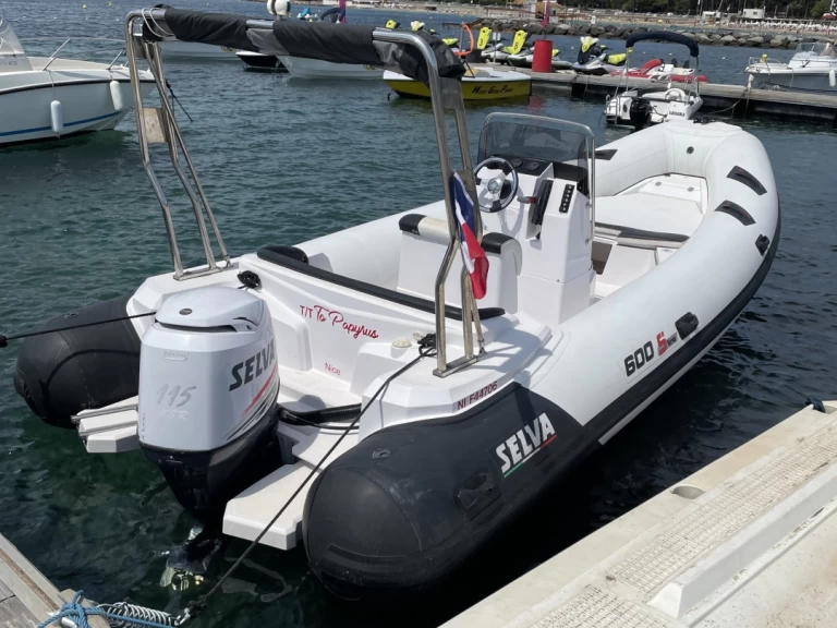 Huur RIB met of zonder schipper Selva in Les Issambres