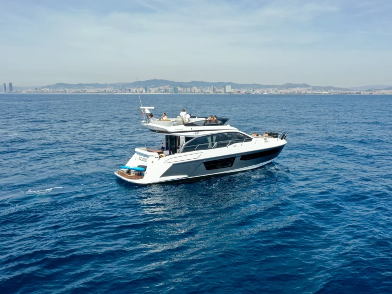 Verhuur Motorboot in Barcelona - Azimut Azimut 53 Fly