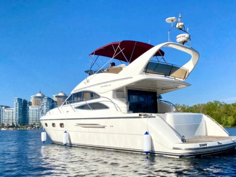 Huur een Princess Princess 45 Fly in Villefranche-sur-Mer