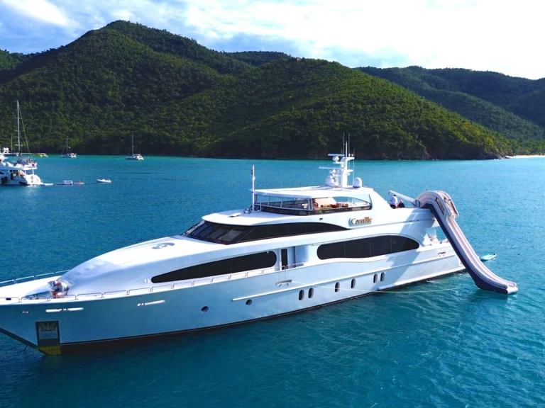 Bootverhuur Bahama's goedkoop CAMILLE 