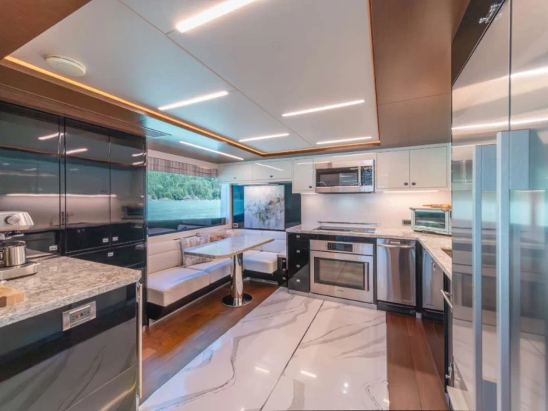 Verhuur Jacht Ocean alexander met vaarbewijs