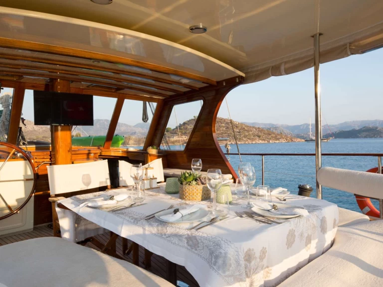 Orion Yachts Lady Freya te huur van particulier of professional in Rhodes Island