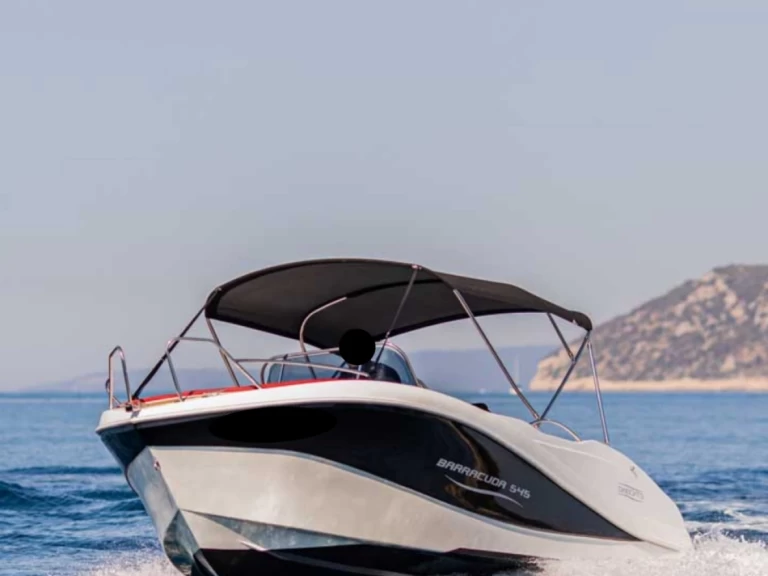 Verhuur Motorboot Okiboats met vaarbewijs