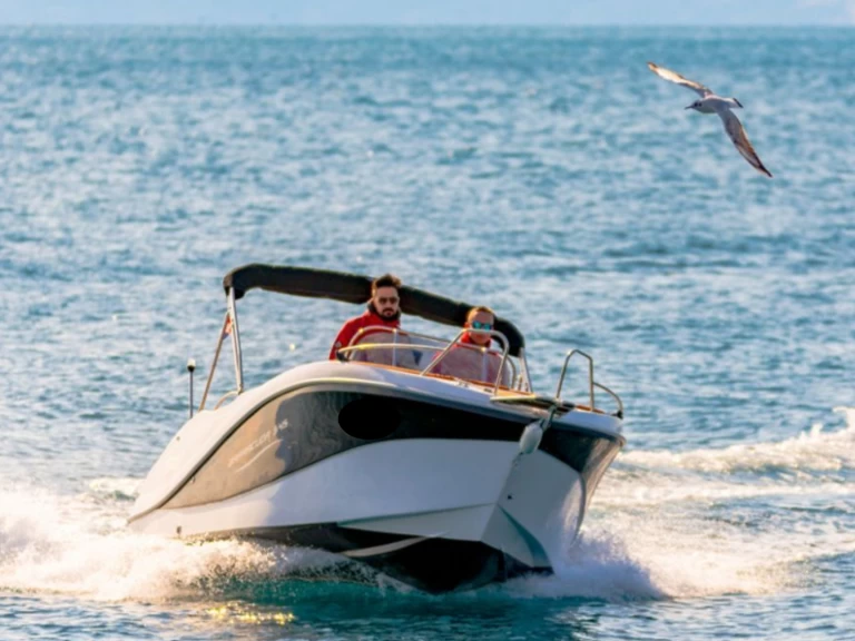 Bootverhuur Santander goedkoop Barracuda 545 Open