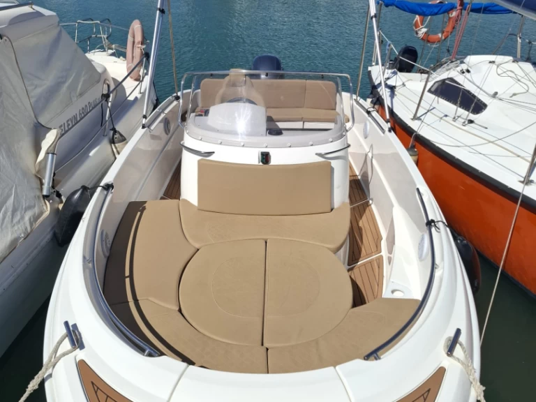 Verhuur Motorboot in Puerto Deportivo De La Duquesa - AQUA Aqua 620