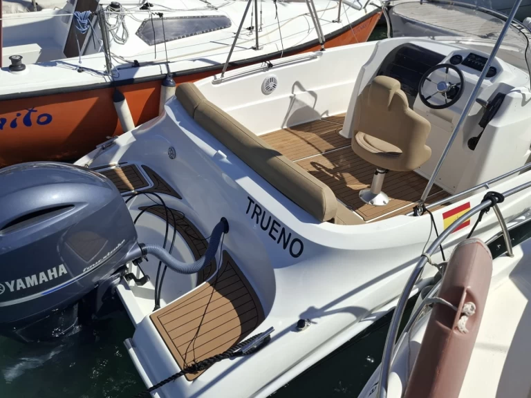 Verhuur Motorboot AQUA met vaarbewijs