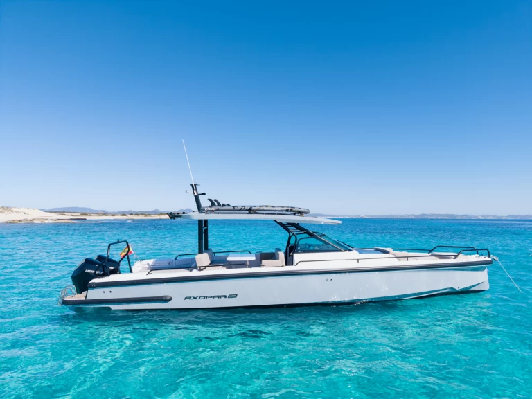 Jachthuur in Santa Eulària des Riu - Axopar 37 Sun Top Mediterranean via SamBoat