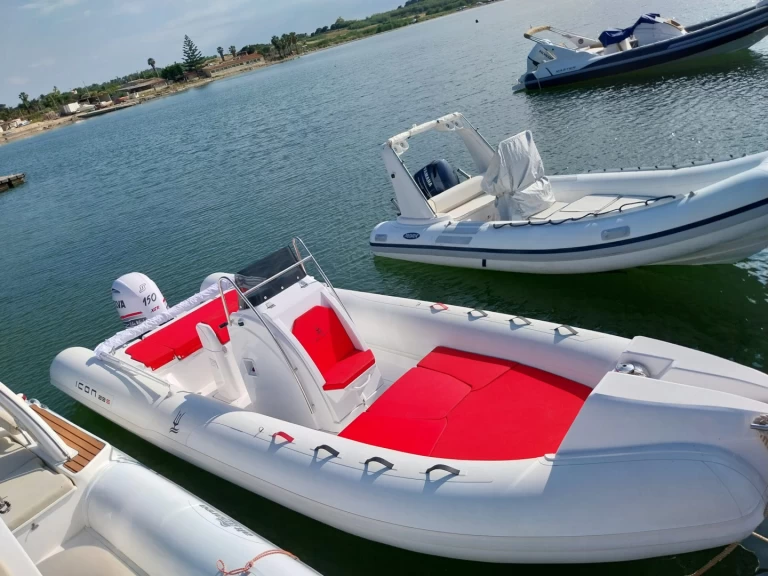 Bootverhuur Siracusa goedkoop TATANKA 7.0