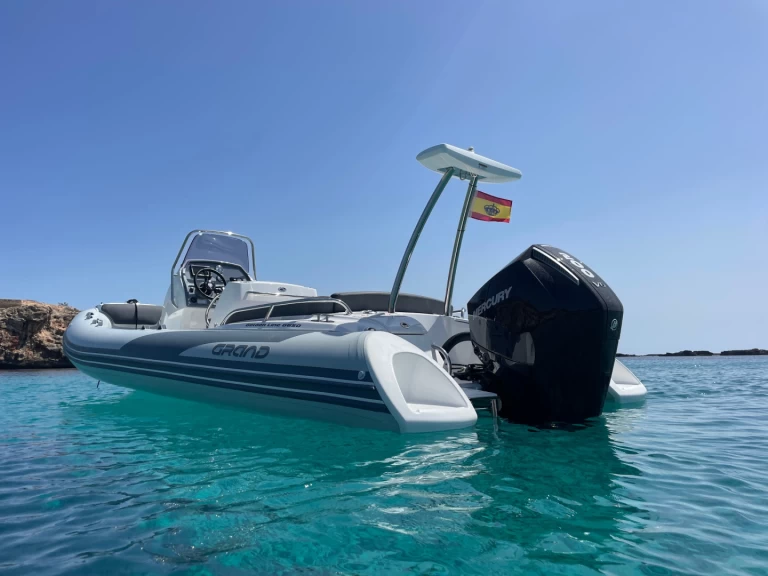 Bootverhuur Grand Boats Golden Line G650LF in Mahon Port via SamBoat