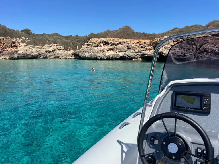 Verhuur RIB Grand Boats met vaarbewijs