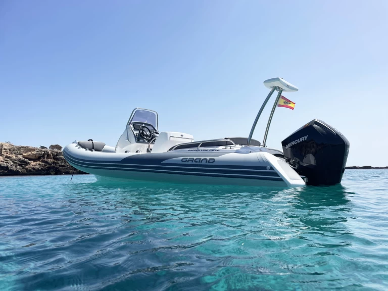 Grand Boats Golden Line G650LF te huur van particulier of professional in Mahon Port