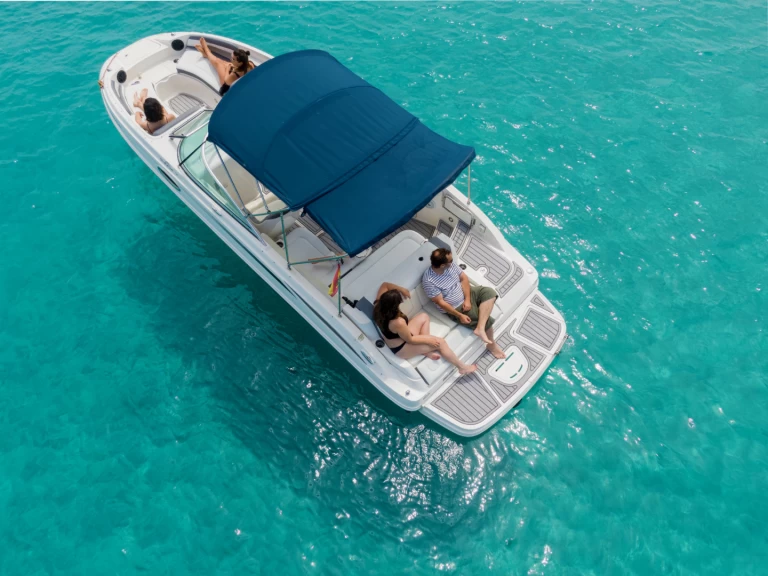 Bootverhuur Sea Ray Sea Ray 260 Sundeck in Marina Ibiza via SamBoat