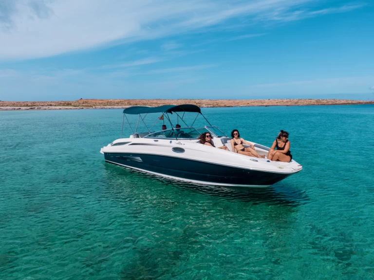 Huur Motorboot met of zonder schipper Sea Ray in Marina Ibiza