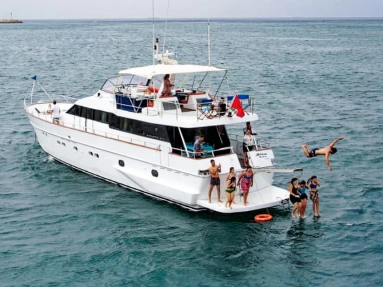 Verhuur Jacht in Tanger-Assilah - Baglietto Baglietto 24