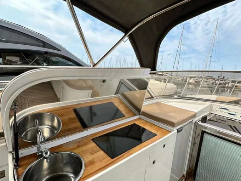 Huur Motorboot met of zonder schipper Rizzardi in Gallipoli