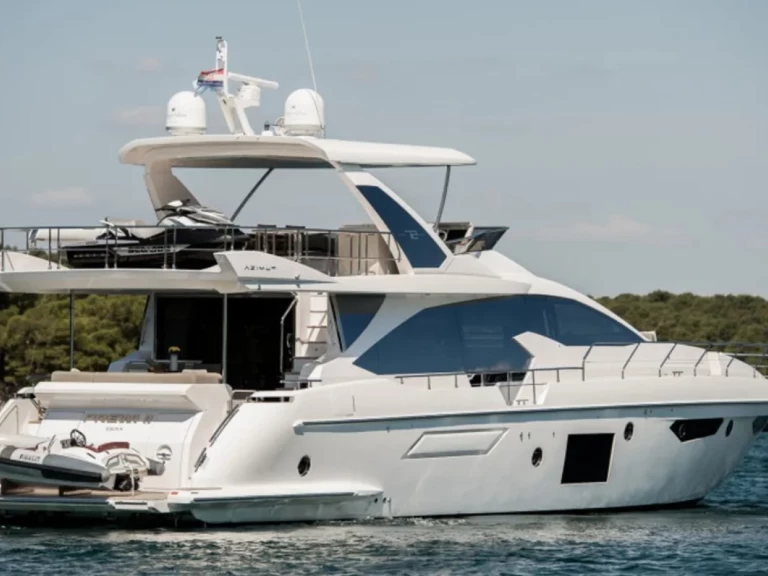 Bootverhuur Seget Donji goedkoop Azimut 72 Fly