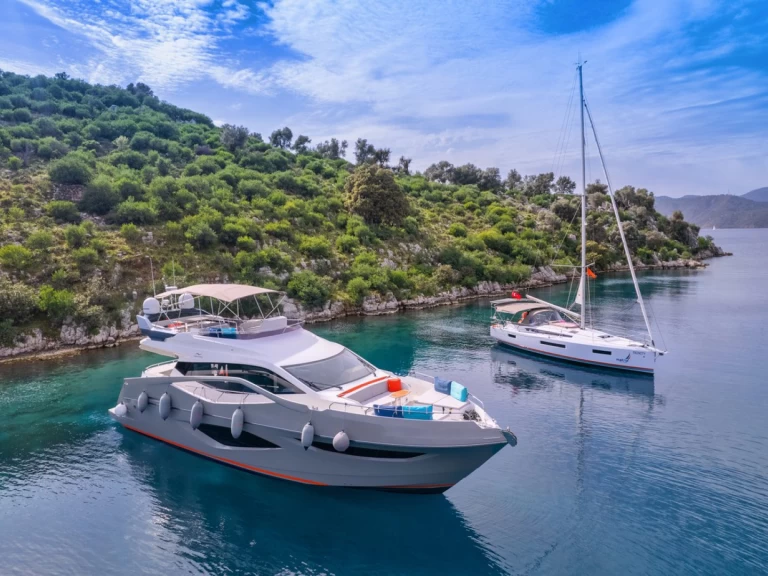 Bootverhuur Numarine Numarine 62 Flybridge in Göcek via SamBoat