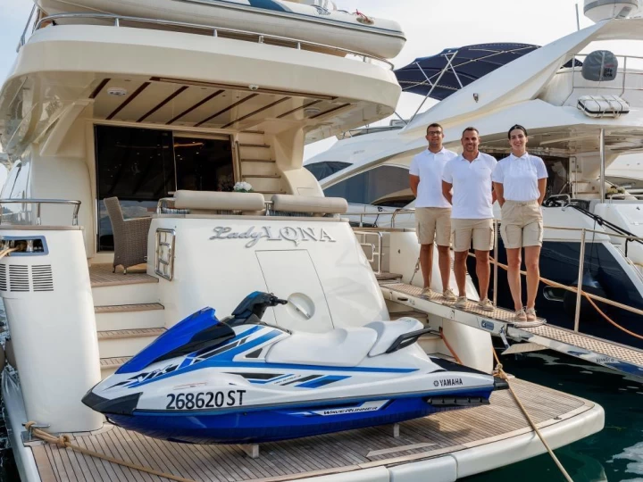 Huur een Permare Group Amer 86 in Seget Donji