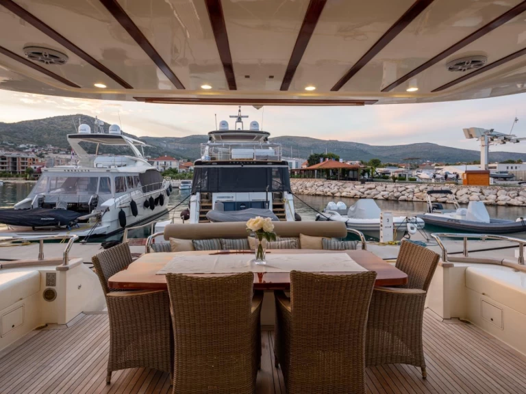 Bootverhuur Permare Group Amer 86 in Seget Donji via SamBoat