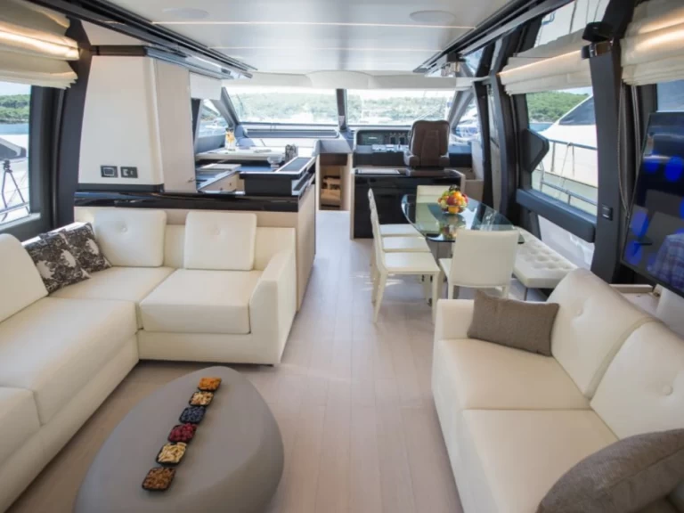 Verhuur Jacht in Seget Donji - Azimut Azimut 72 Fly