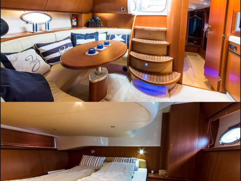 Verhuur Motorboot in Portisco - Gobbi Atlantis 42.5