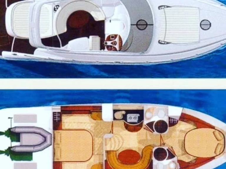 Huur Motorboot met of zonder schipper Gobbi in Portisco