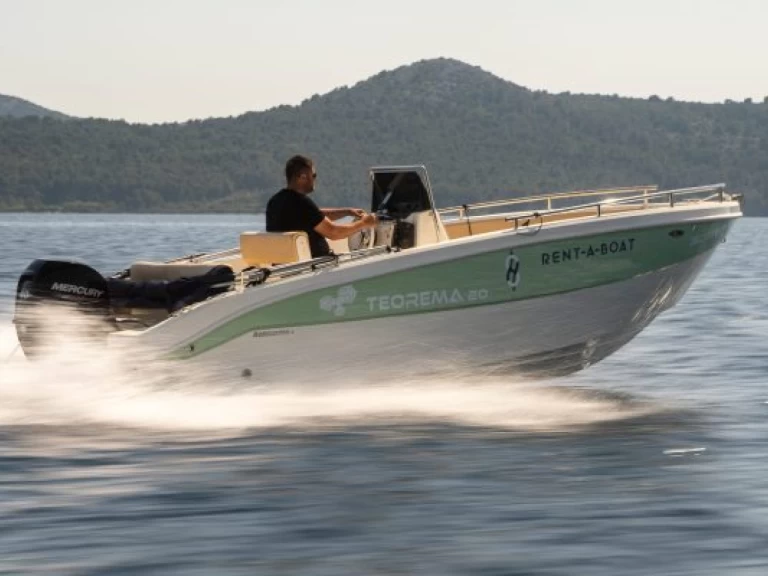 Kolomarine Teorema 20 te huur van particulier of professional in Preko