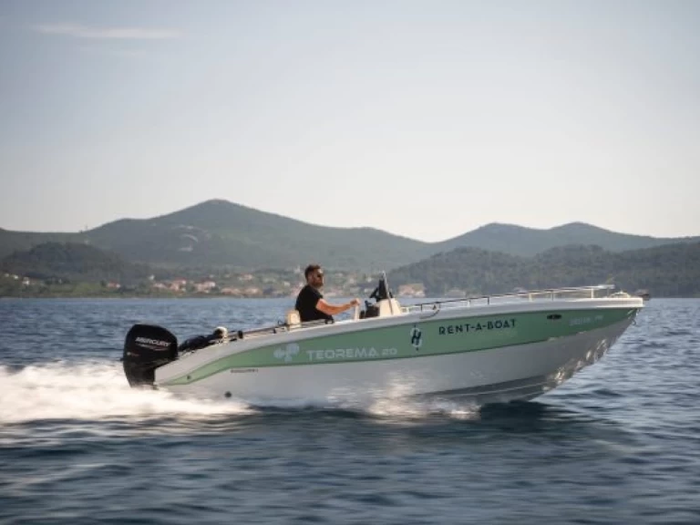 Jachthuur in Preko - Kolomarine Teorema 20 via SamBoat