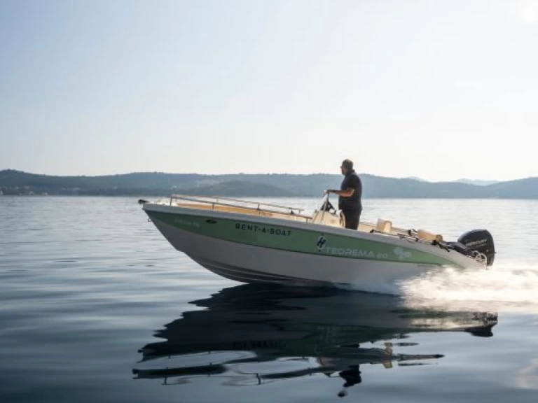 Bootverhuur Preko goedkoop Teorema 20