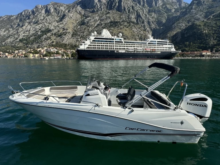 Jachthuur in Herceg Novi - Jeanneau CAP CAMARAT 6,5 CC Style via SamBoat