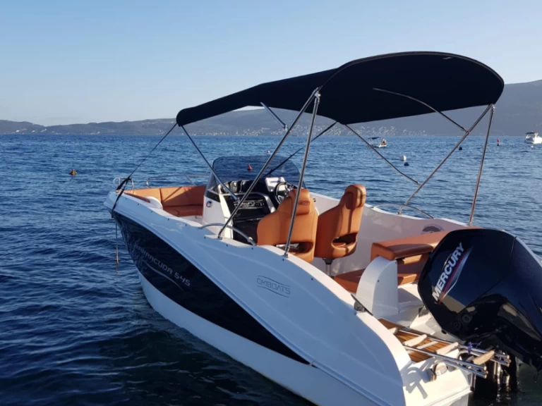 Bootverhuur Okiboats Barracuda 545 Open in Herceg Novi via SamBoat