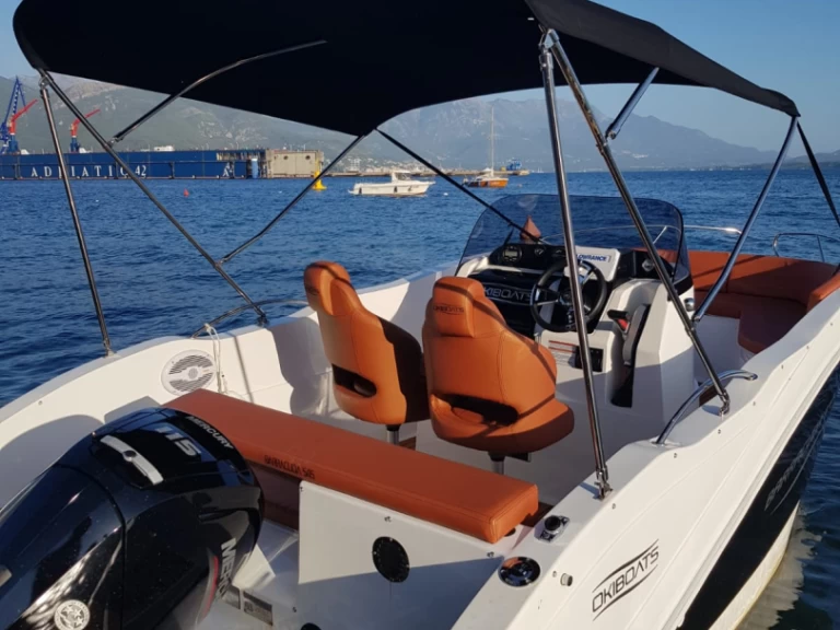 Huur Motorboot met of zonder schipper Okiboats in Herceg Novi