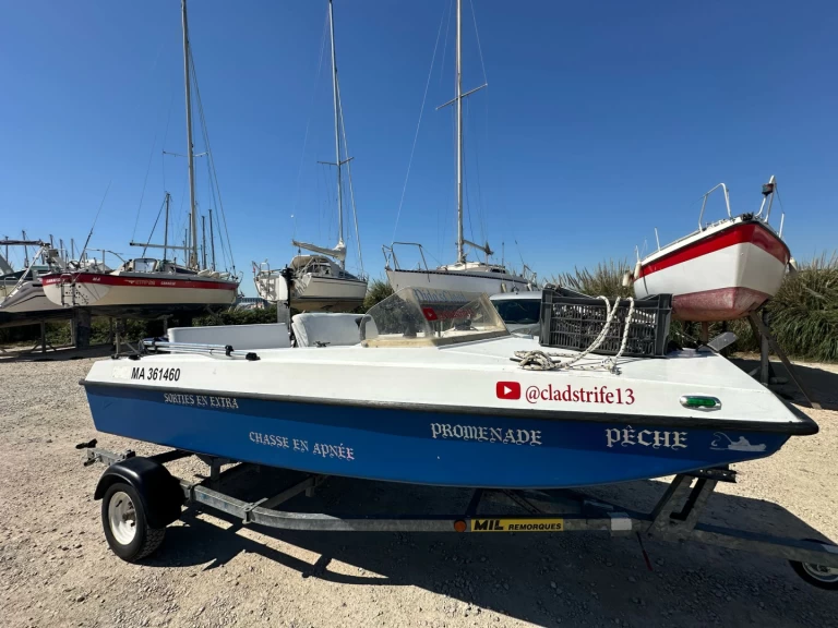 Motorboot te huur in Martigues voor de beste prijs