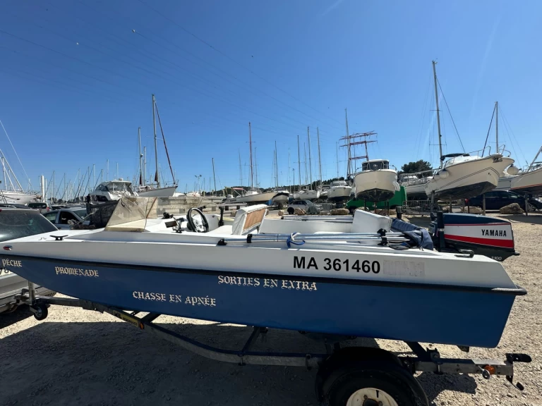 Cormorant week end 370 luxe te huur van particulier of professional in Martigues