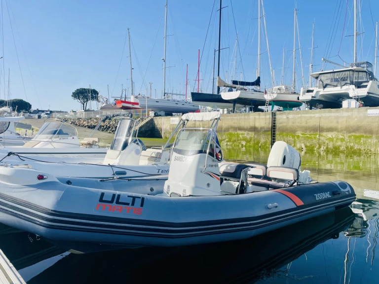 Verhuur RIB in La Trinité-sur-Mer - Zodiac Pro Open 650 Ultimate