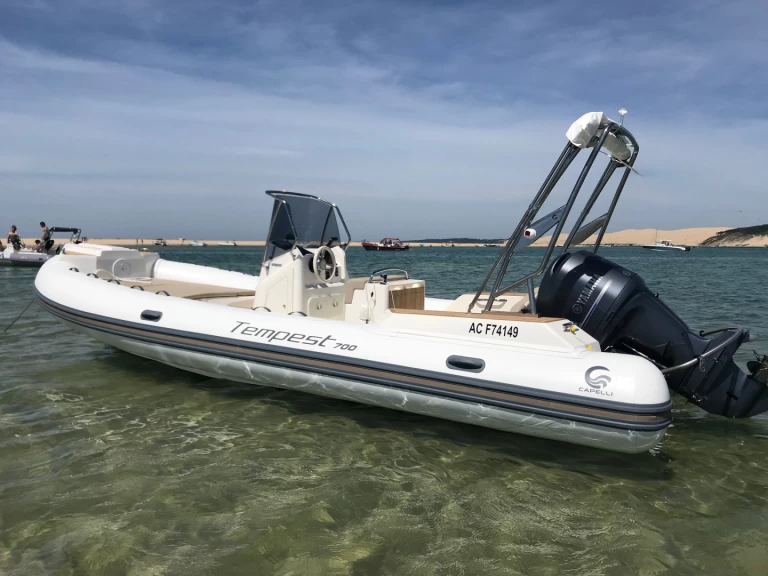 RIB te huur in Lège-Cap-Ferret voor de beste prijs